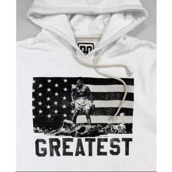 NWT Roots Of Fight Muhammad Ali "Victory" Hoodie 2XL DEAD STOCK - Picture 7 of 10